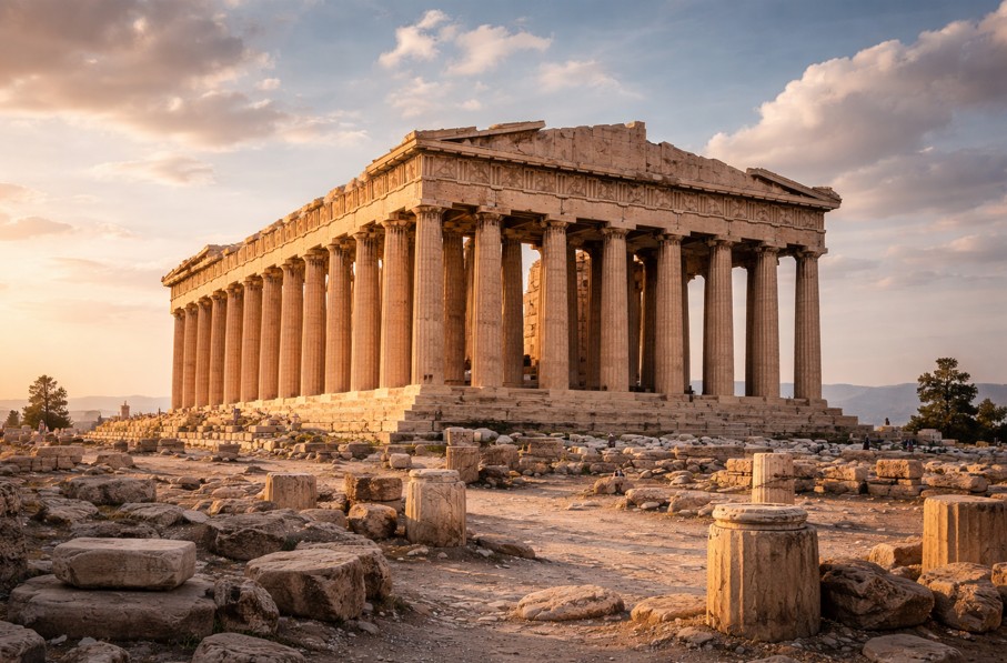 Greek Temple