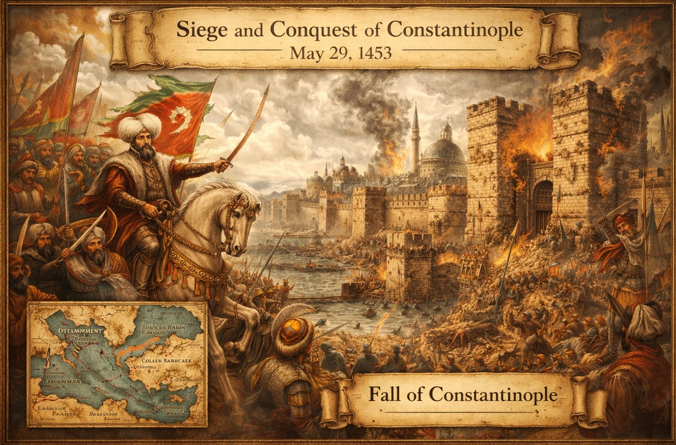 Conquest of Constantinople